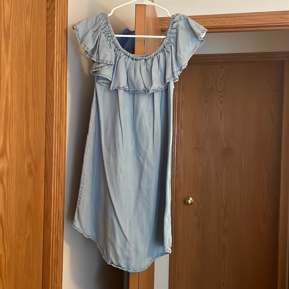 Jean dress lulu
